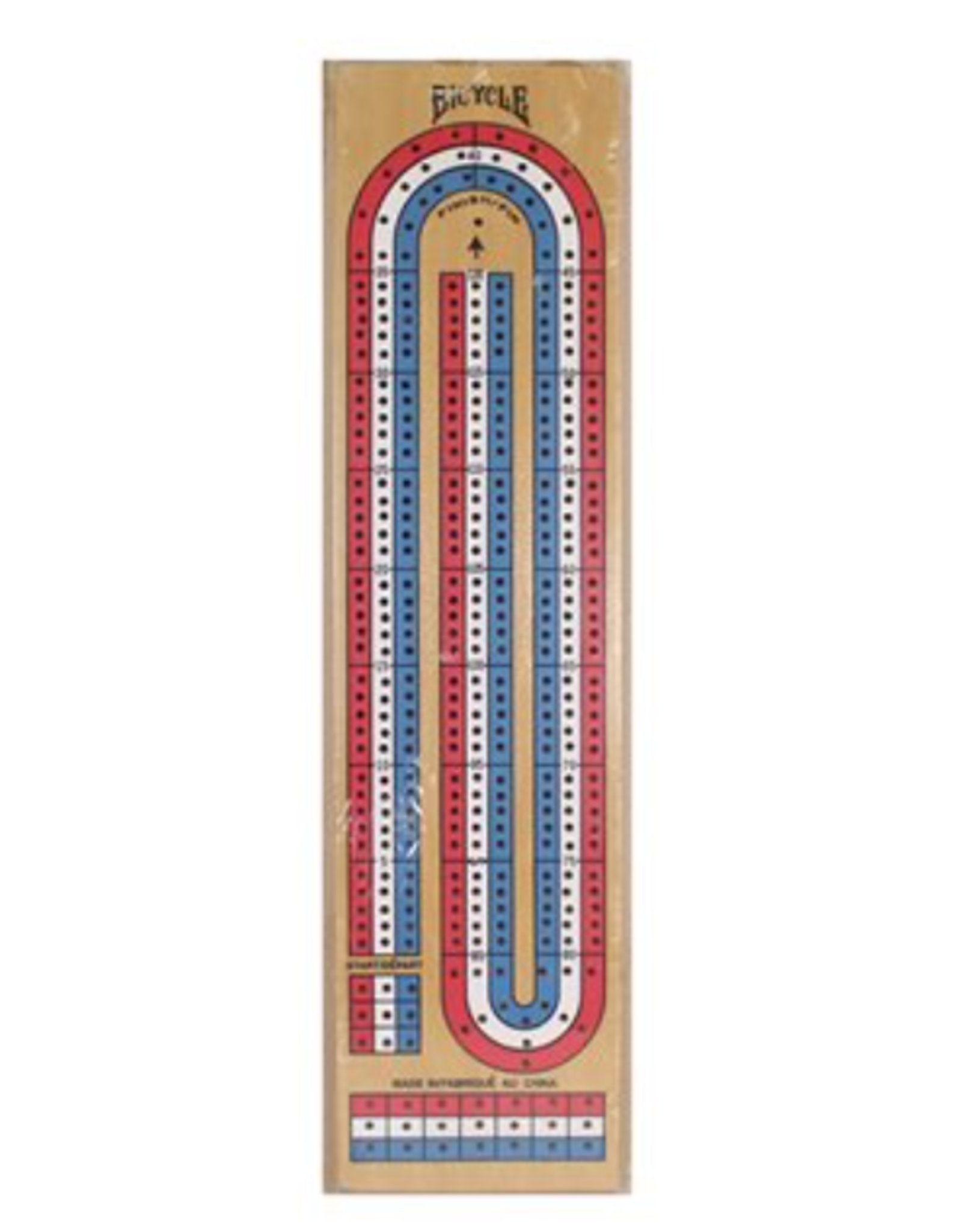 Wood Expressions 3-Track Cribbage Board