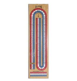 Wood Expressions 3-Track Cribbage Board