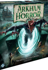 Fantasy Flight Games Arkham Horror (3rd Ed.) - Secrets of the Order