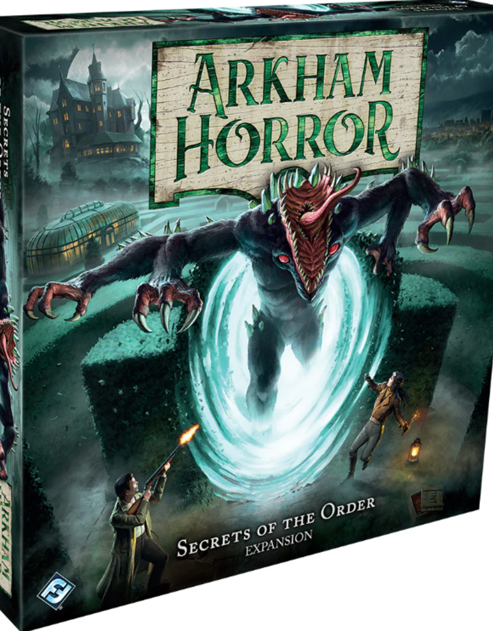 Fantasy Flight Games Arkham Horror (3rd Ed.) - Secrets of the Order