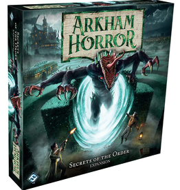 Fantasy Flight Games Arkham Horror (3rd Ed.) - Secrets of the Order