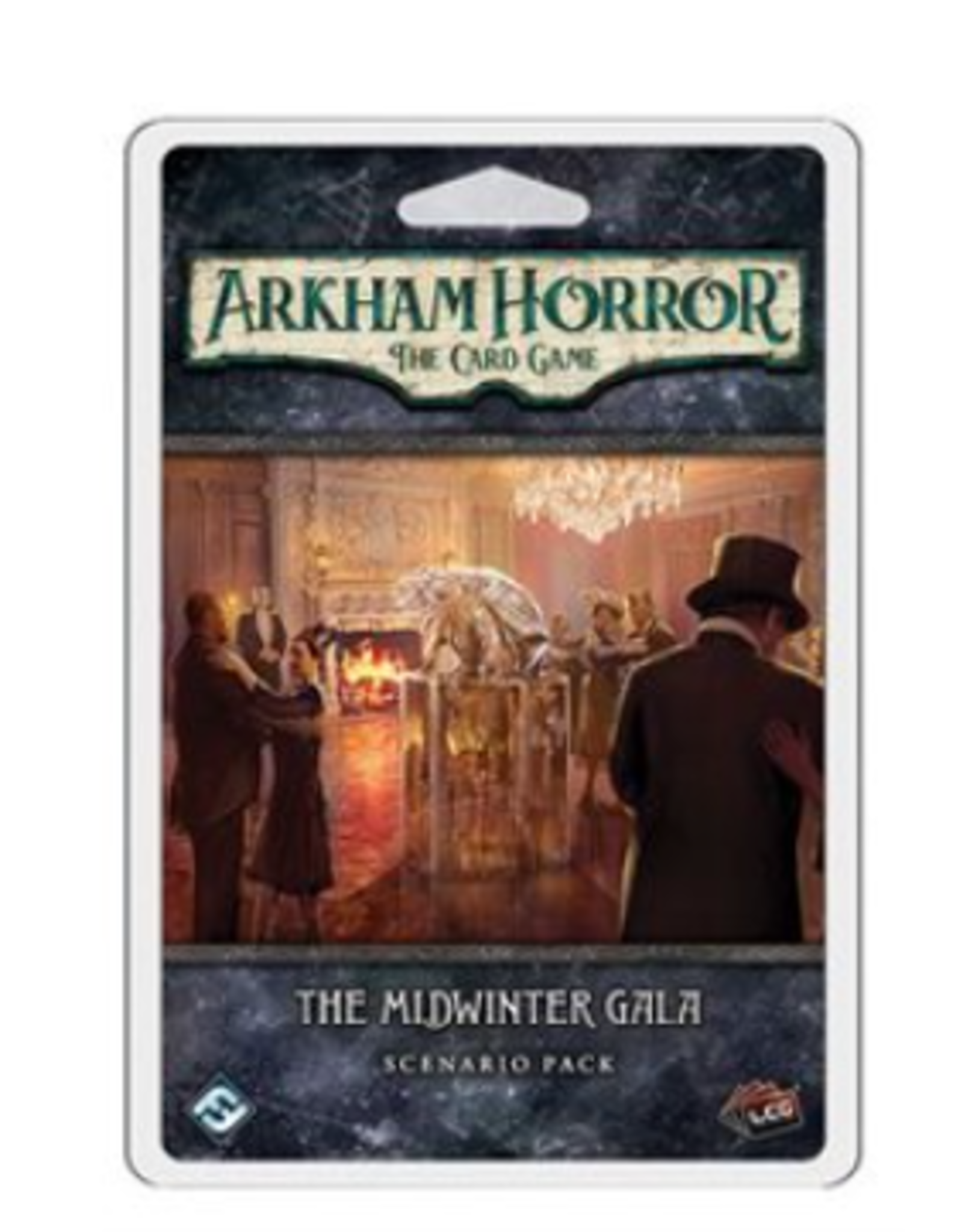 Fantasy Flight Games Arkham Horror LCG - The Midwinter Gala - (Expansion)