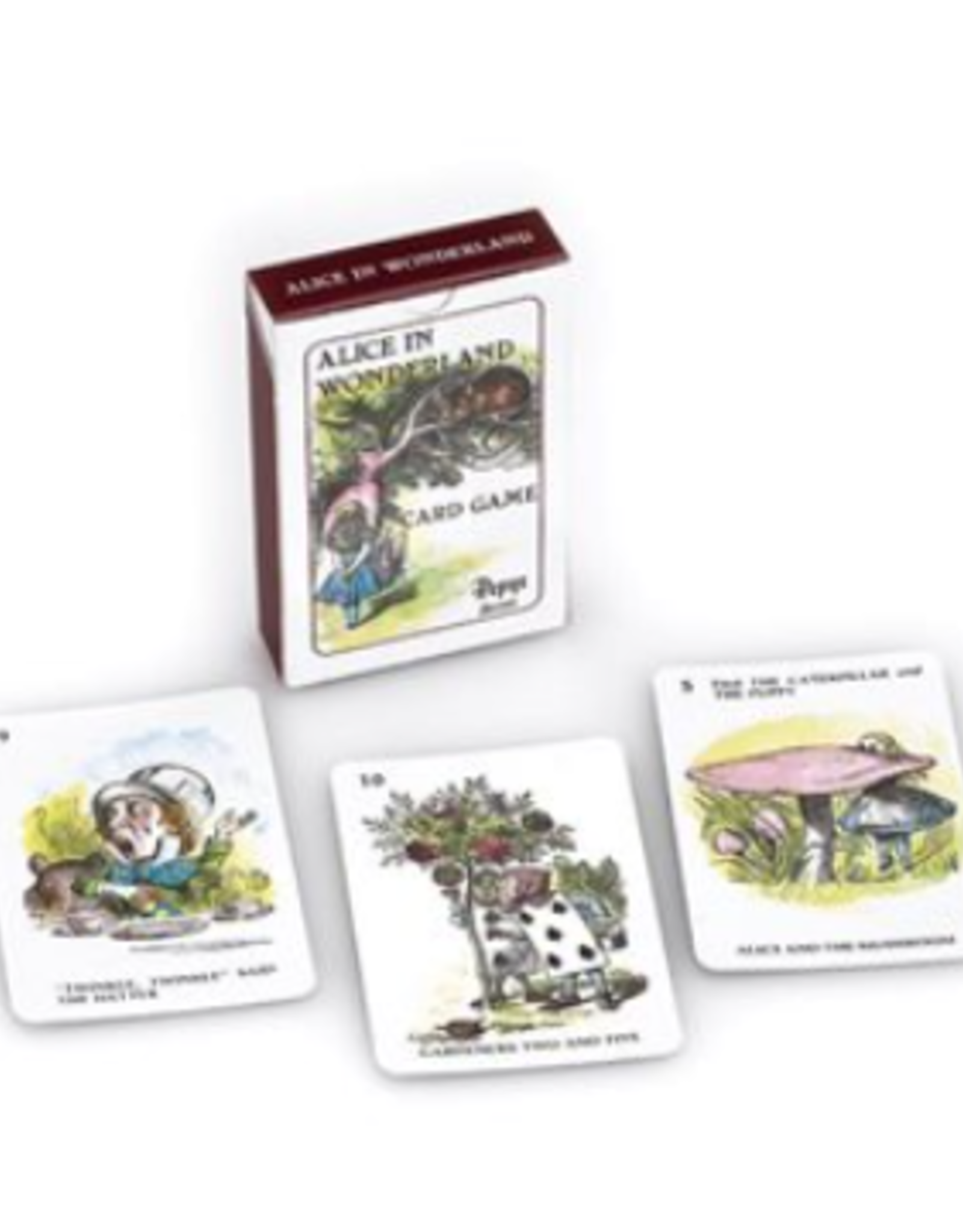 Alice in Wonderland - Card Game