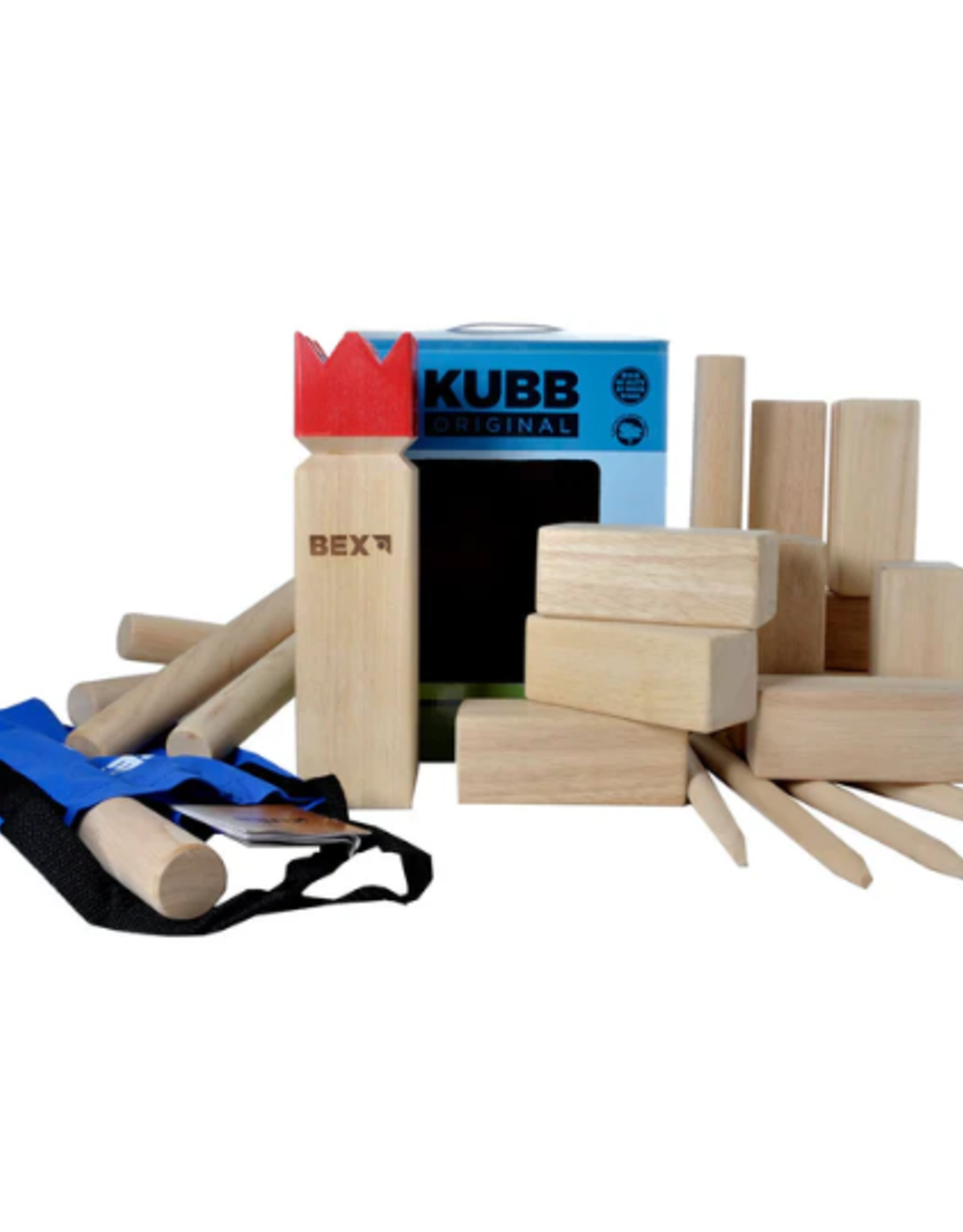 Bex Bex - Kubb Original (Red King)