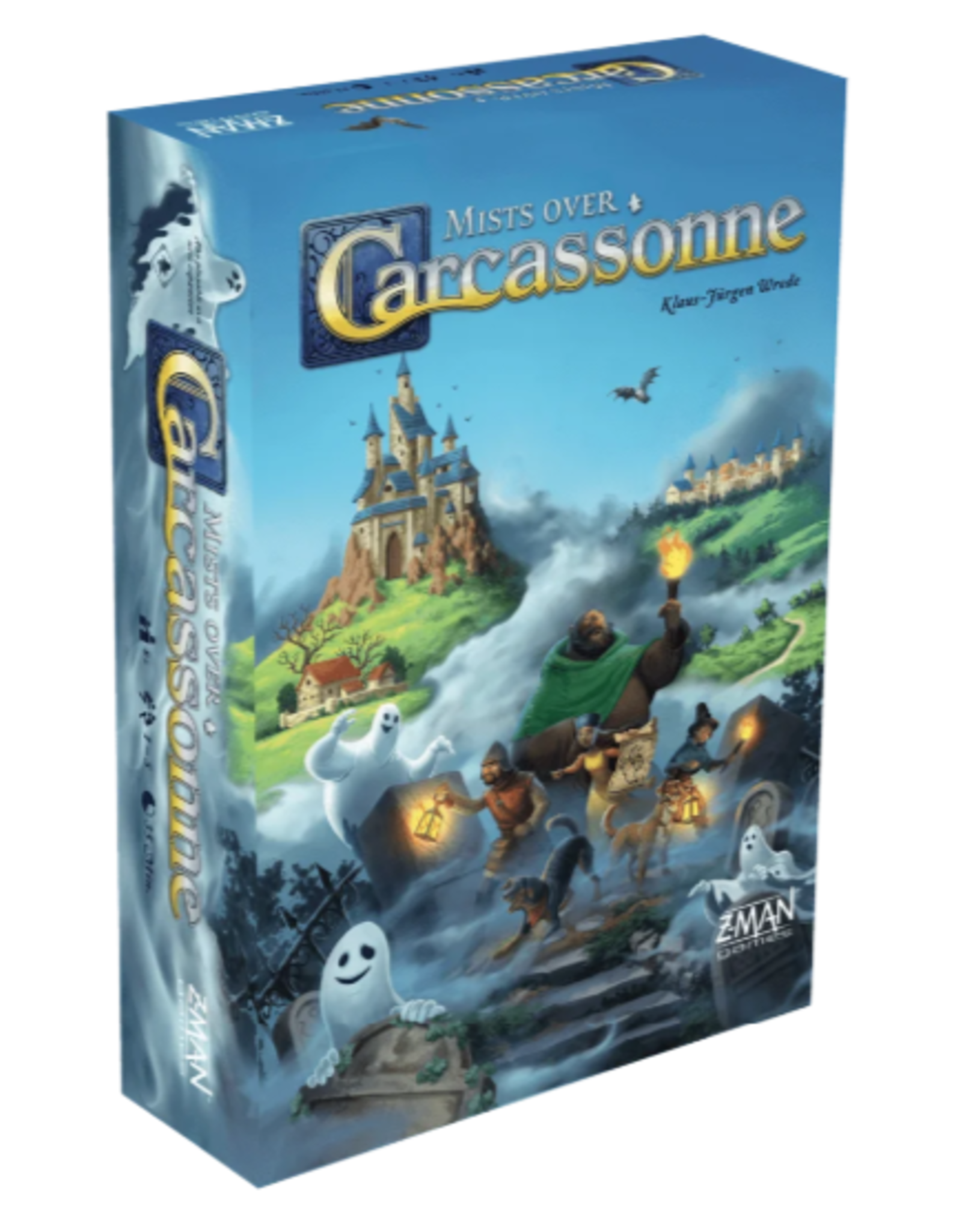 Z-Man Games Carcassonne - Mists Over Carcassonne
