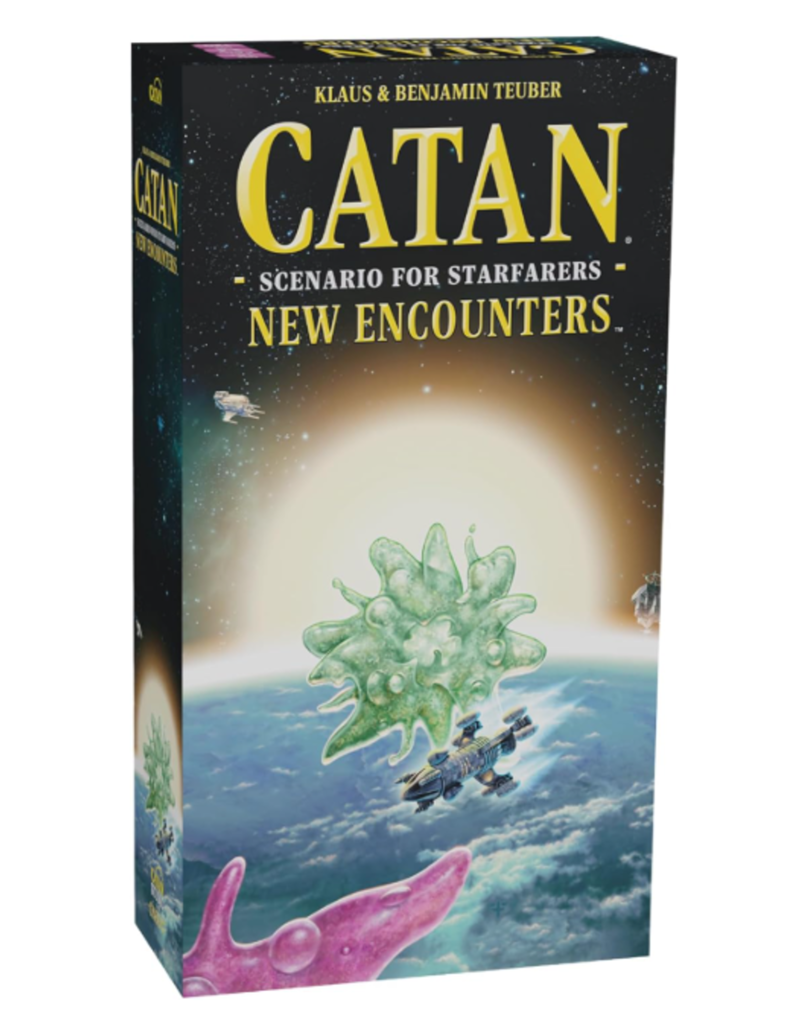 Catan Studio CATAN - Starfarers  New Encounters Expansion