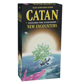 Catan Studio CATAN - Starfarers  New Encounters Expansion