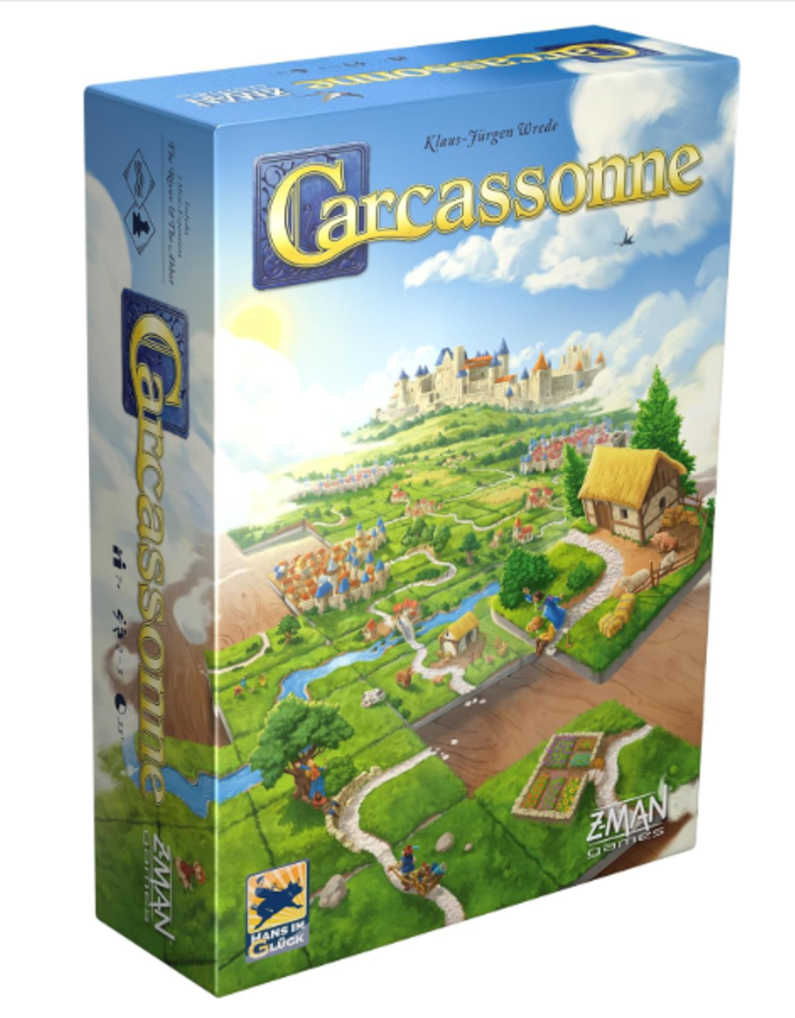 Z-Man Games Carcassonne