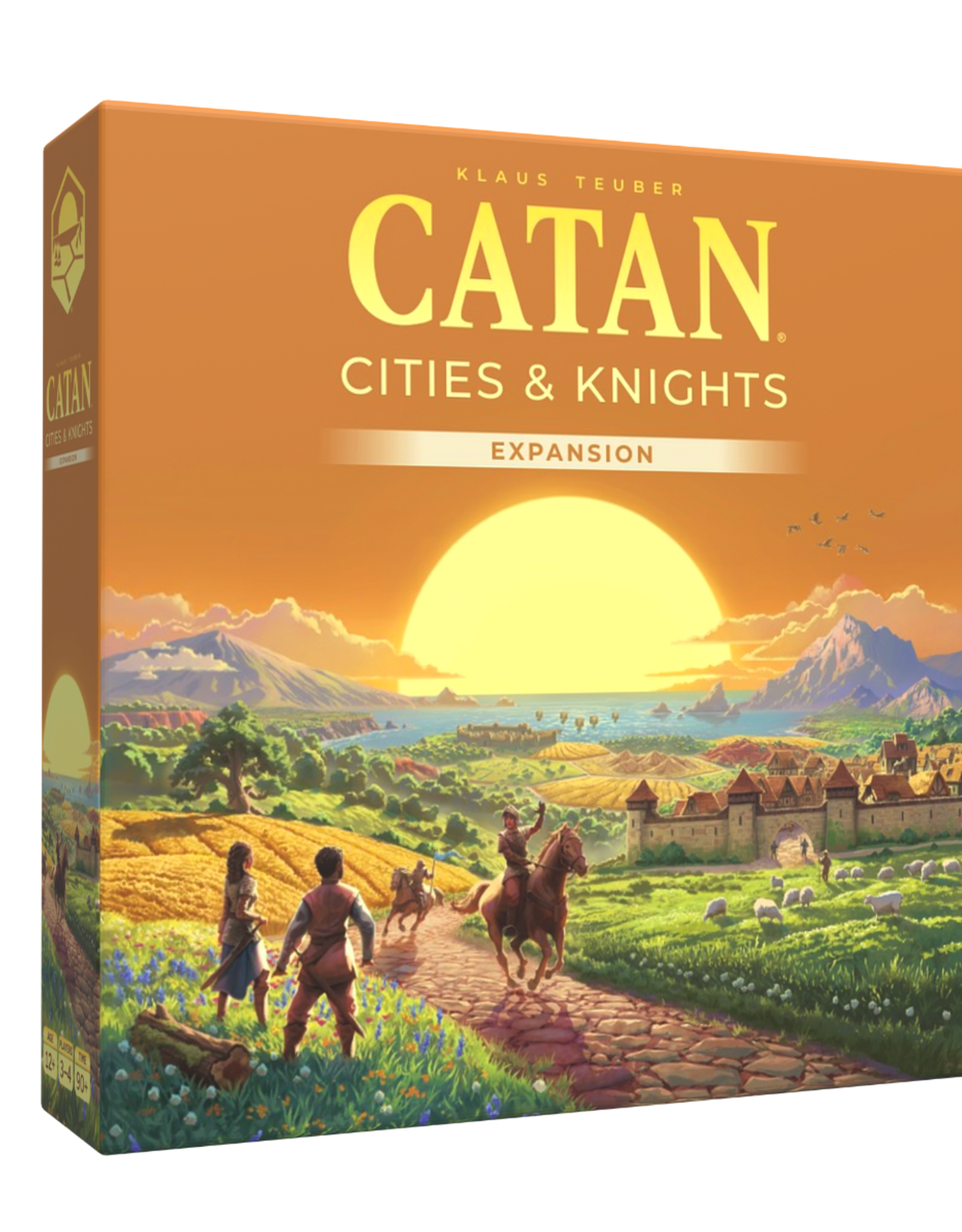 Catan Studio CATAN - Cities & Knights Expansion