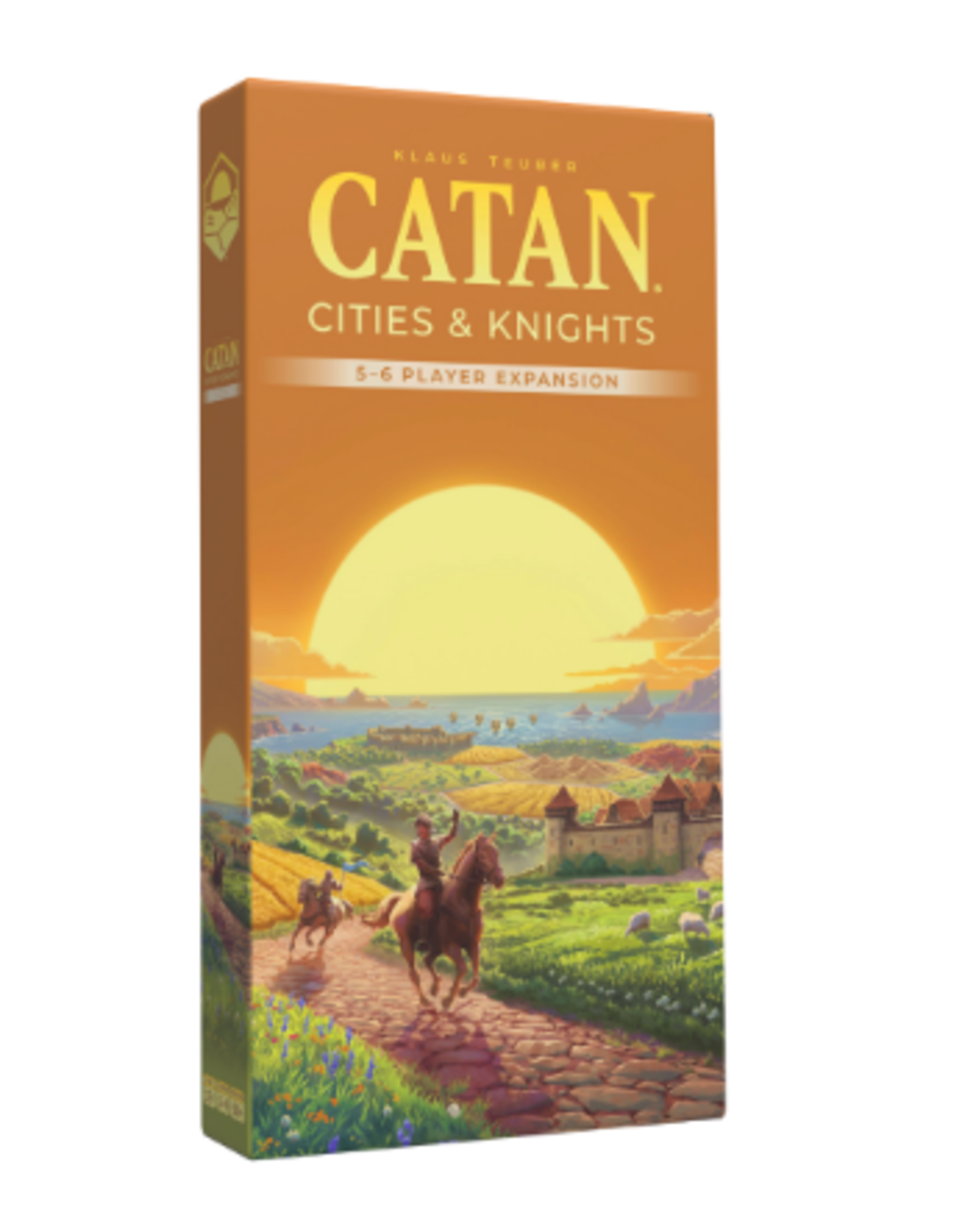 Catan Studio CATAN - Cities & Knights 5-6 Players Expansion
