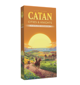 Catan Studio CATAN - Cities & Knights 5-6 Players Expansion