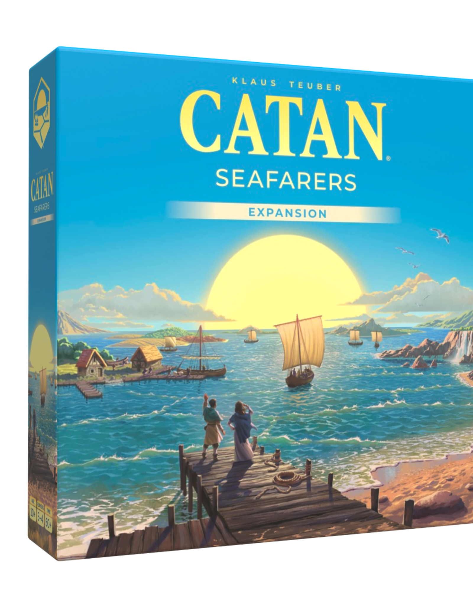 Catan Studio CATAN - Seafarers Expansion
