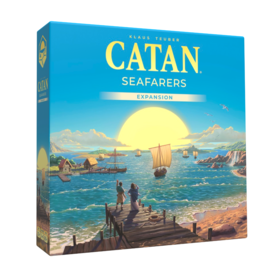 Catan Studio CATAN - Seafarers Expansion