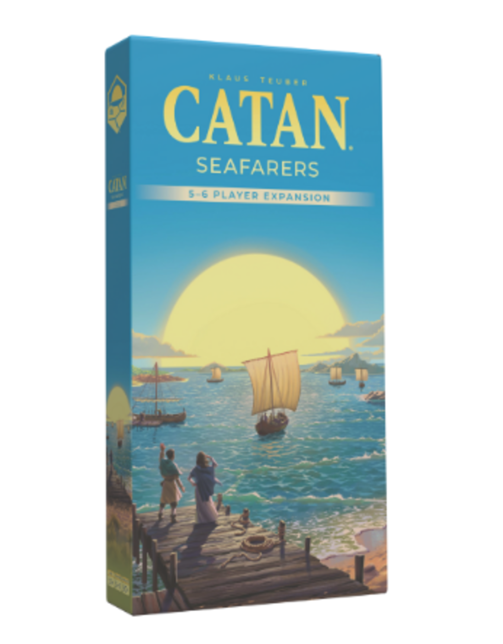 Catan Studio CATAN - Seafarers 5-6 Players Expansion