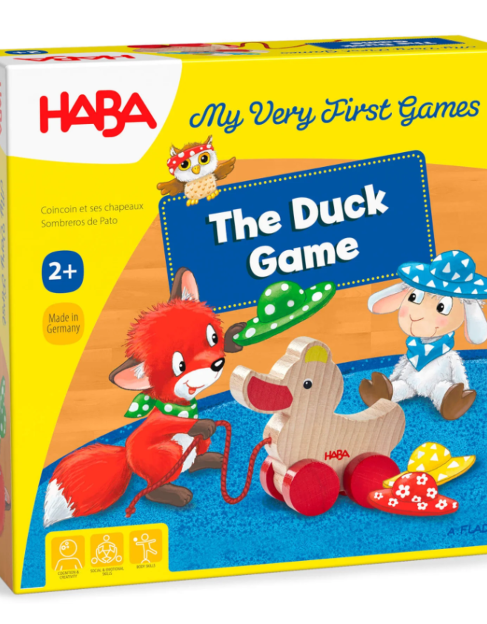 Haba My Very First Games - The Duck Game