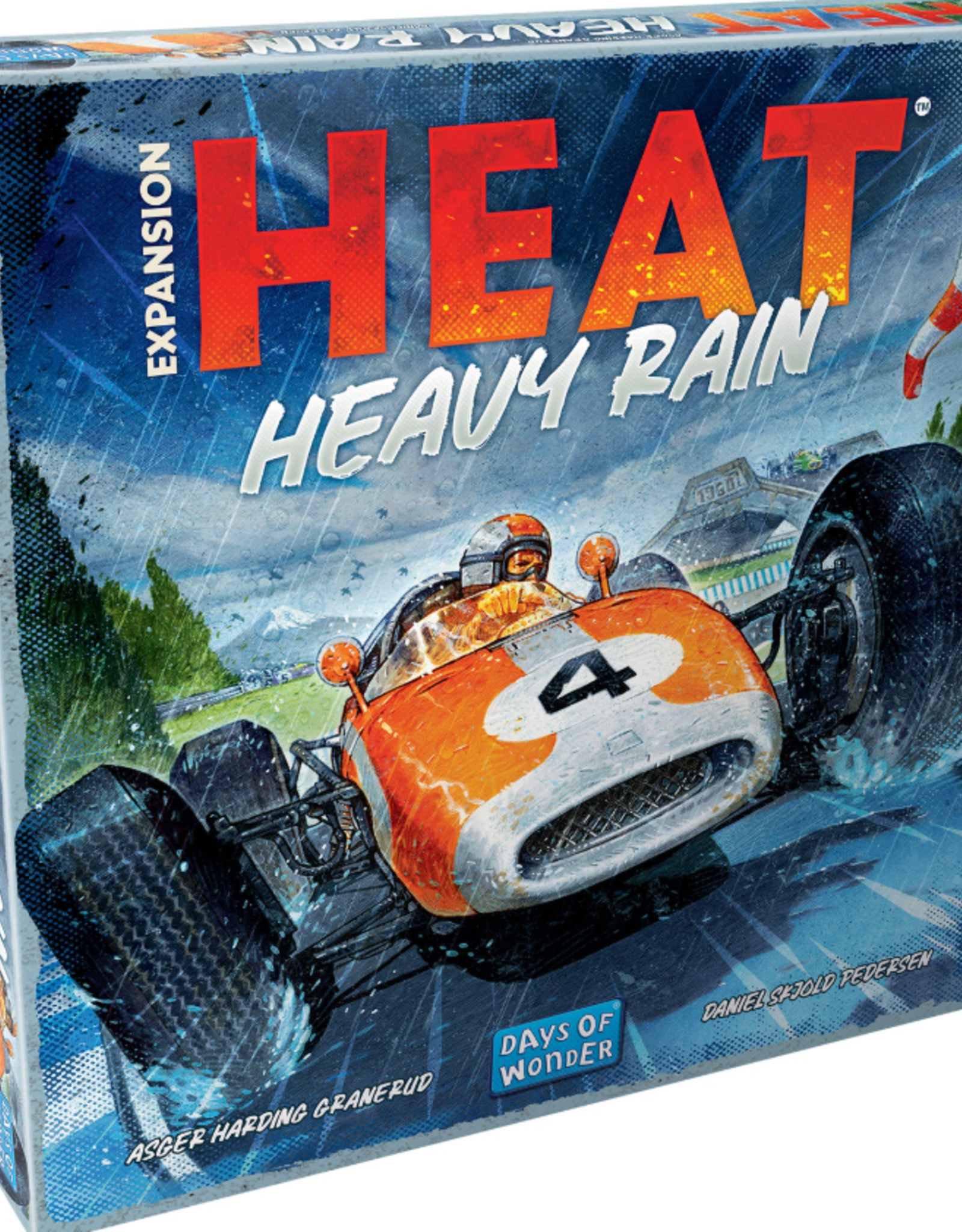 Days of Wonder Heat - Pedal to the Metal - Heavy Rain