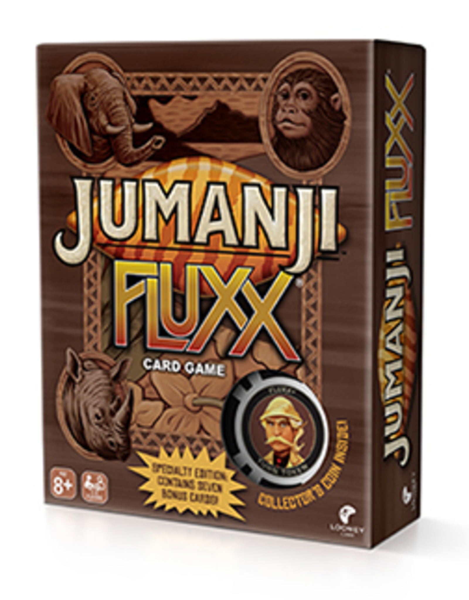 Fluxx Jumanji Fluxx - Specialty Edition