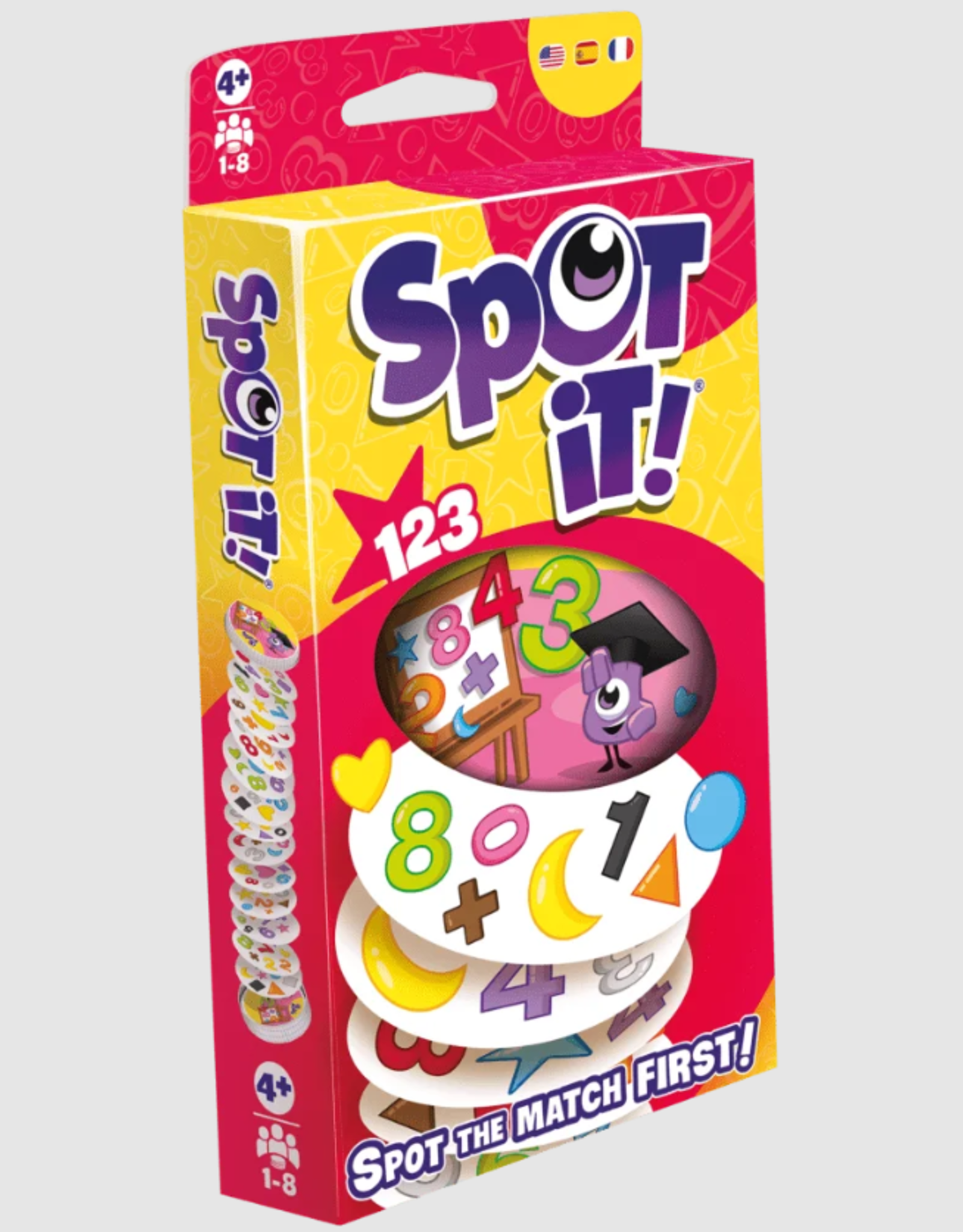 Zygo Matic Spot It! - 1.2,3