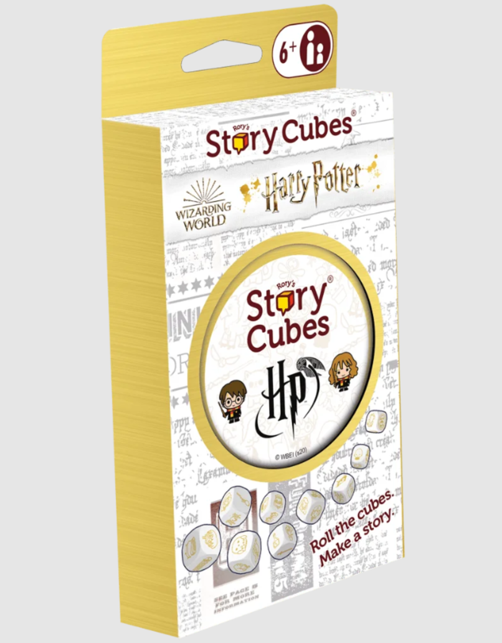 Zygo Matic Rory's Story Cubes - Harry Potter