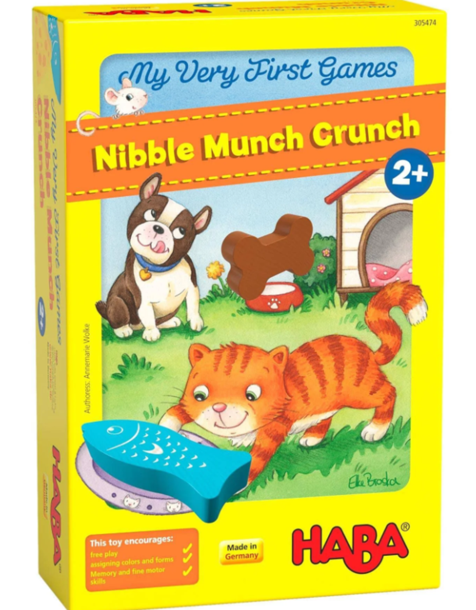 Haba My First Games - Nibble Munch Crunch
