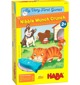 Haba My First Games - Nibble Munch Crunch