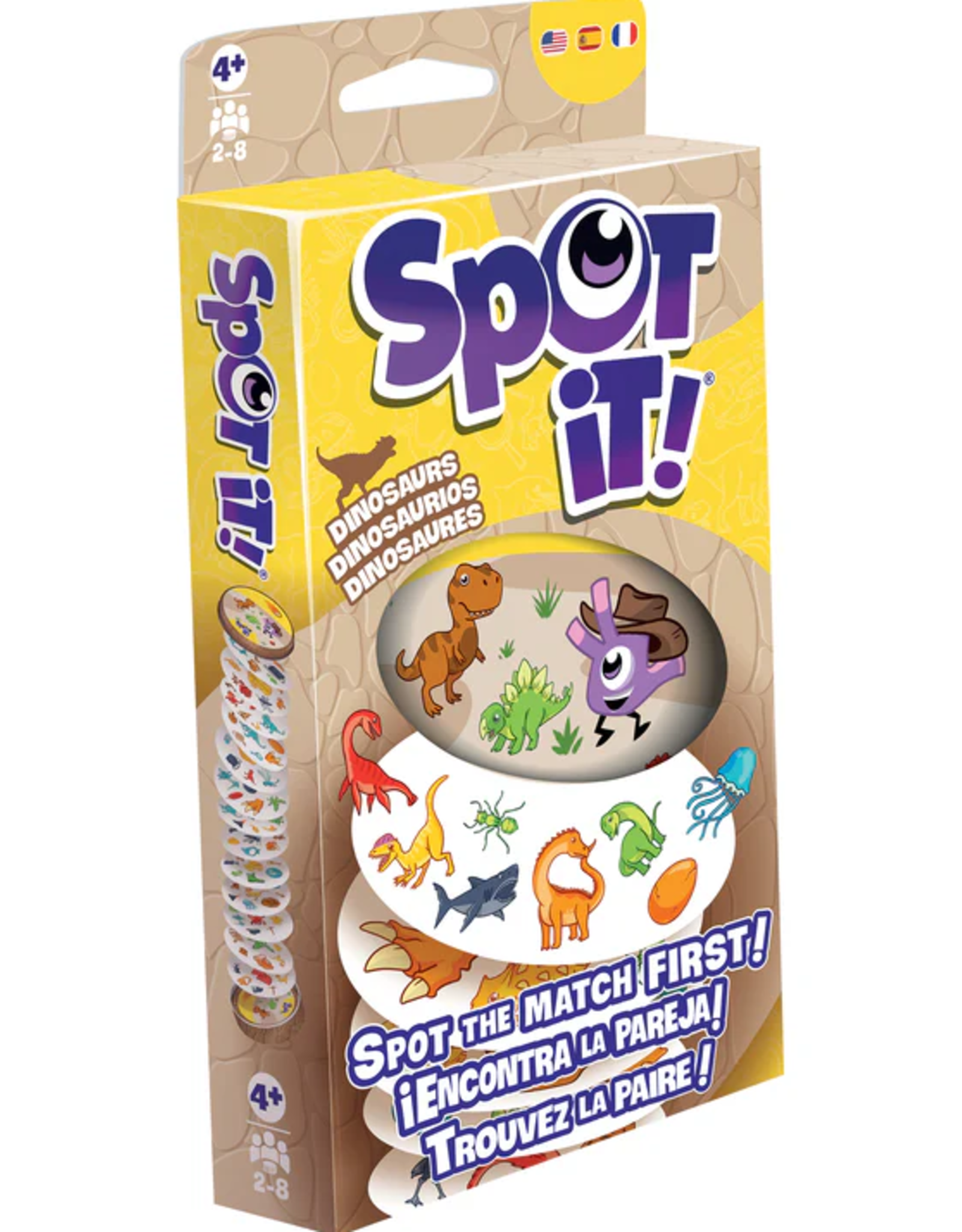 Zygo Matic Spot It! - Dinosaurs