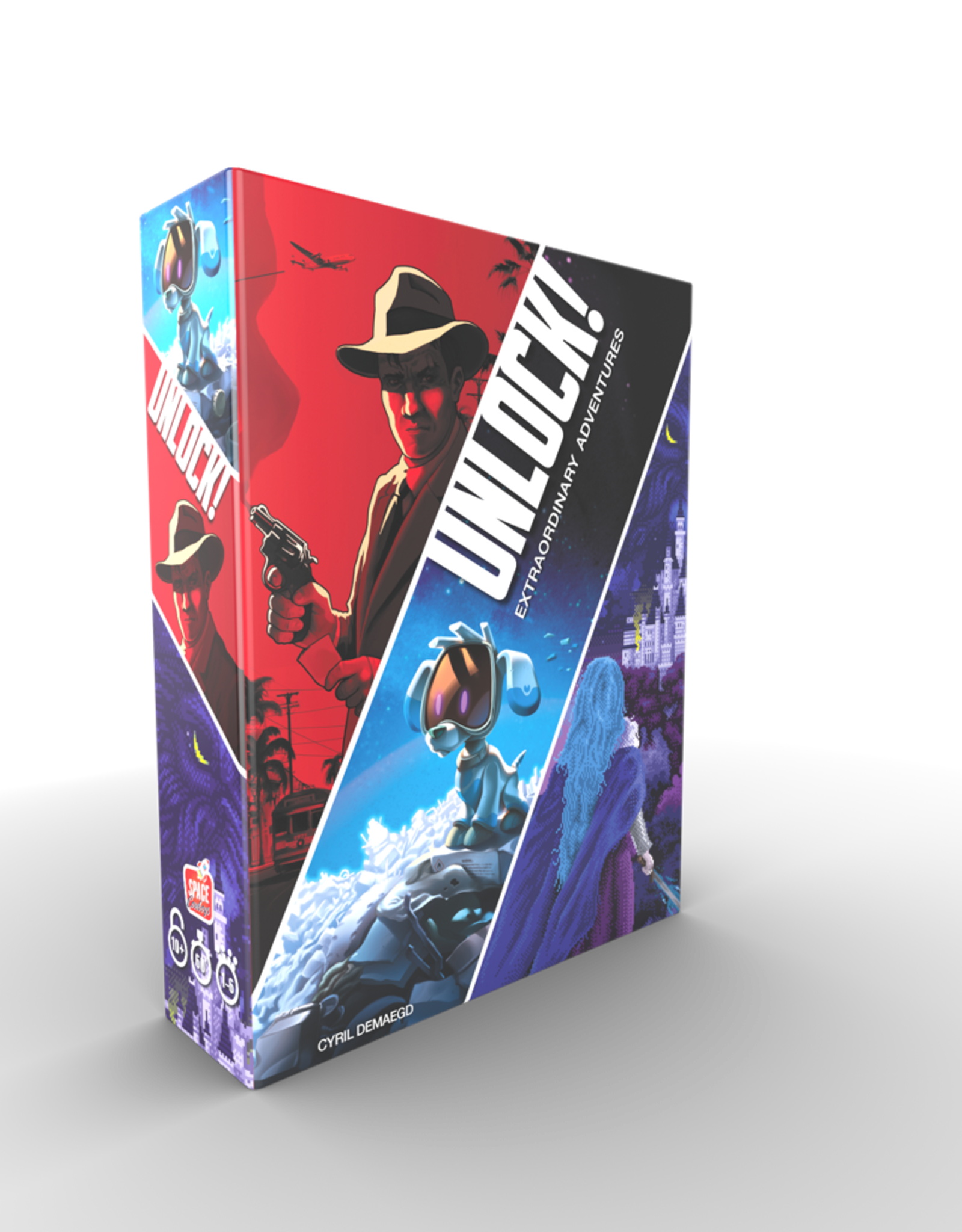 Space Cowboys Unlock! - Extraordinary Adventure