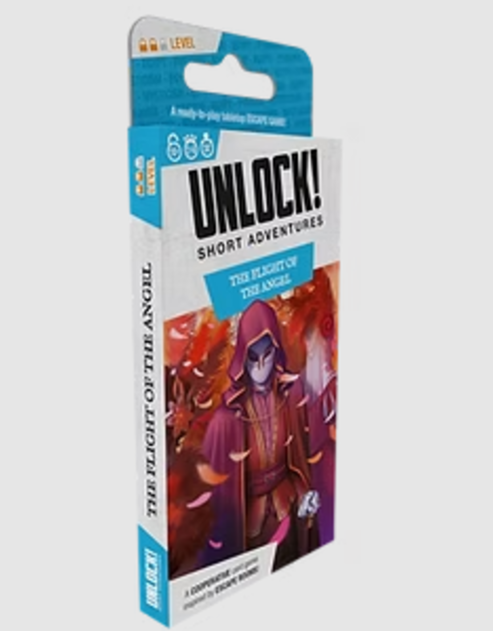 Space Cowboys Unlock! - Short Adventures #3 - The Flight of the Angel