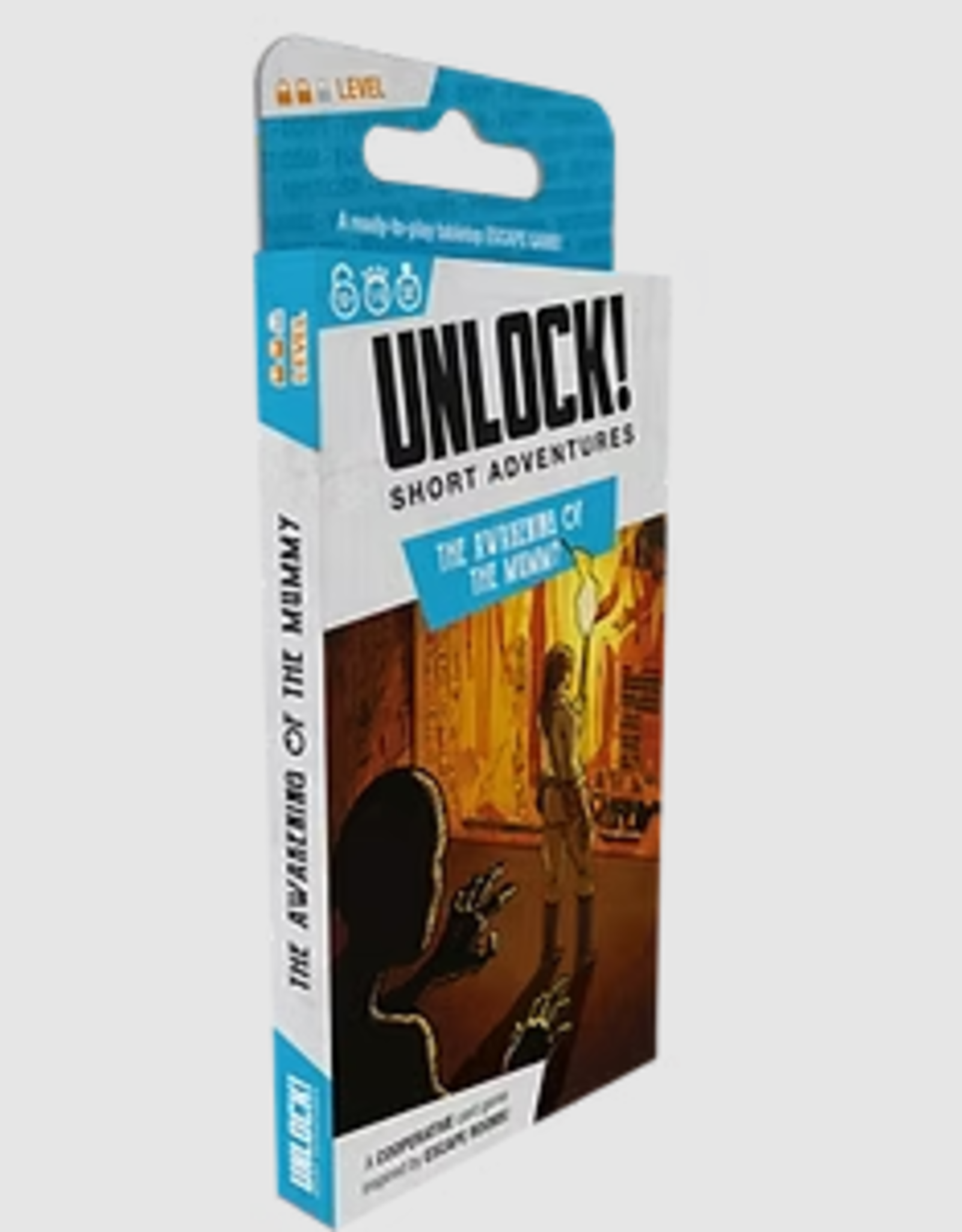 Space Cowboys Unlock! - Short Adventures #2 - The Awakening of the Mummy