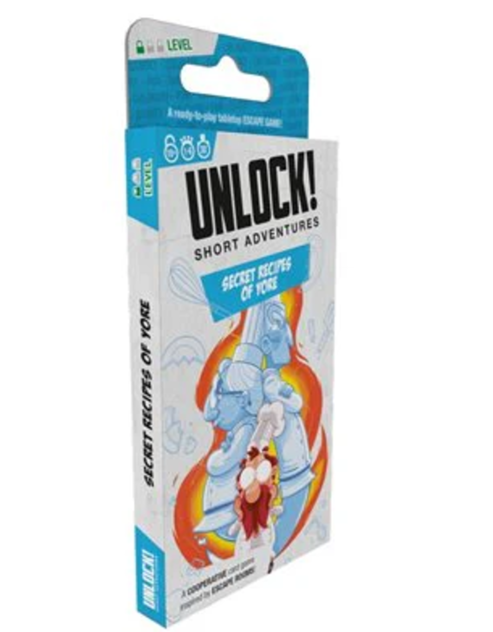 Space Cowboys Unlock! - Short Adventures #1 - Secret Recipes of Yore