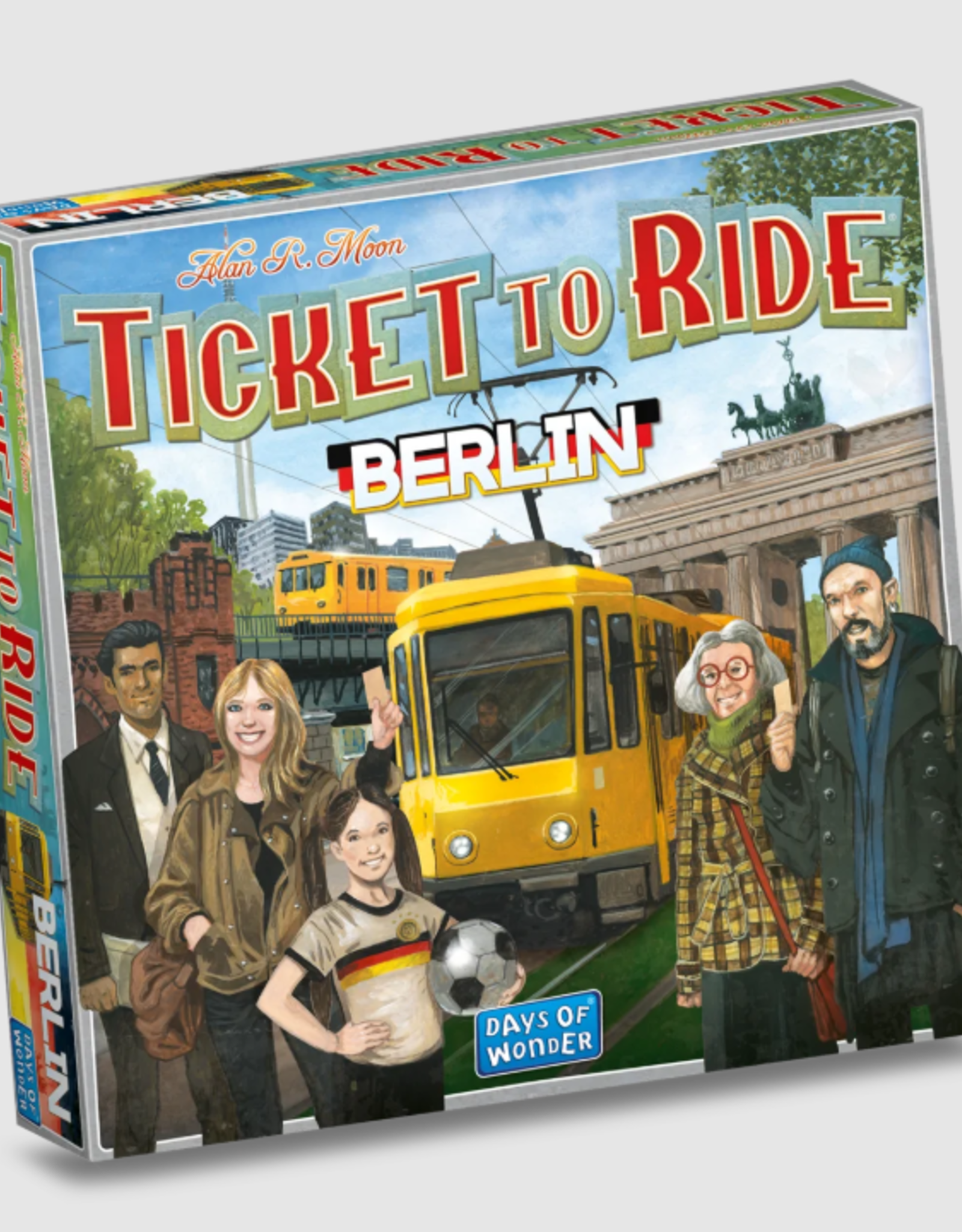 Days of Wonder Ticket to Ride - Express - Berlin