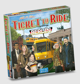 Days of Wonder Ticket to Ride - Express - Berlin