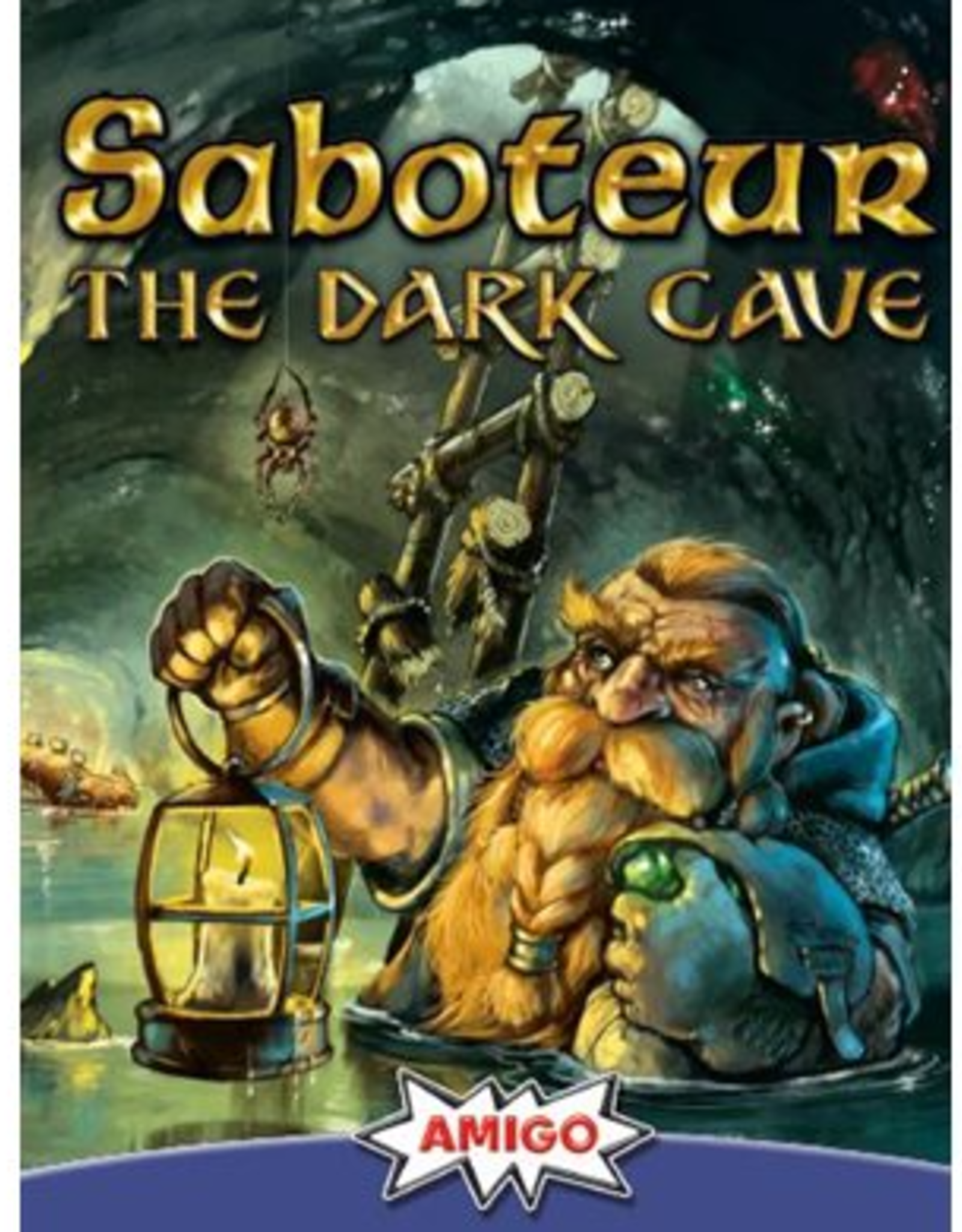 Amigo Saboteur - The Dark Cave