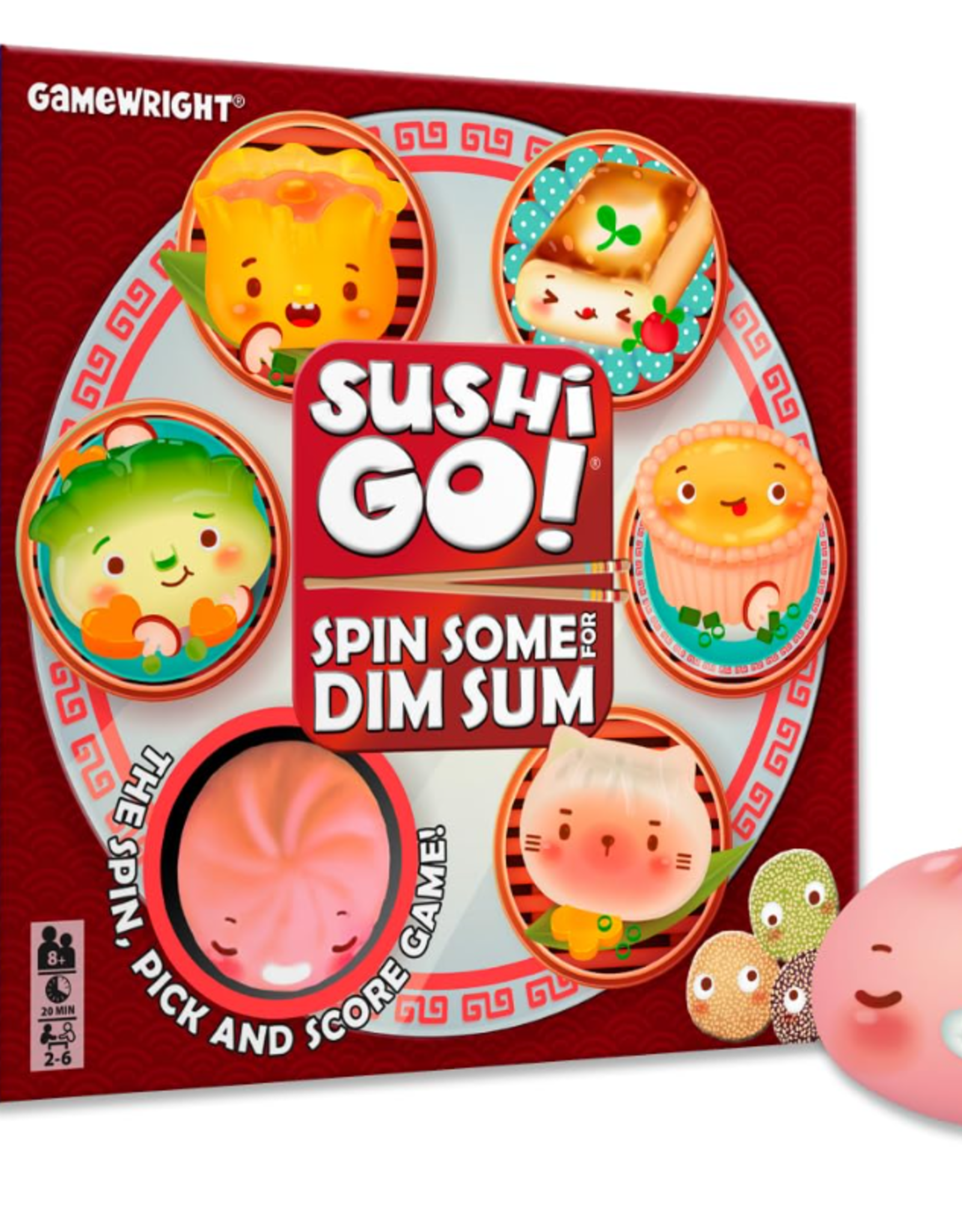 Gamewright Sushi Go! - Spin Some for Dim Sum