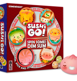 Gamewright Sushi Go! - Spin Some for Dim Sum