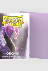 Dragon Shield Sleeves - Dragon Shield -  Matte DUAL - Orchid (Purple) (100)