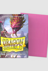 Dragon Shield Sleeves - Dragon Shield - Matte Japanese - Pink Diamond (60)