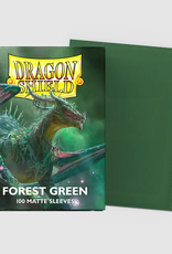 Dragon Shield Sleeves - Dragon Shield - Matte - Forest Green (100)