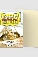 Dragon Shield Sleeves - Dragon Shield - Matte - Ivory (100)
