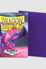 Dragon Shield Sleeves - Dragon Shield - Matte - Purple (100)
