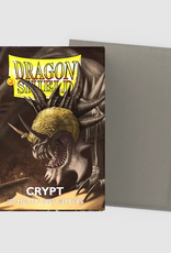 Dragon Shield Sleeves - Dragon Shield -  Matte DUAL - Crypt (Grey) (100)