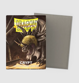 Dragon Shield Sleeves - Dragon Shield -  Matte DUAL - Crypt (Grey) (100)