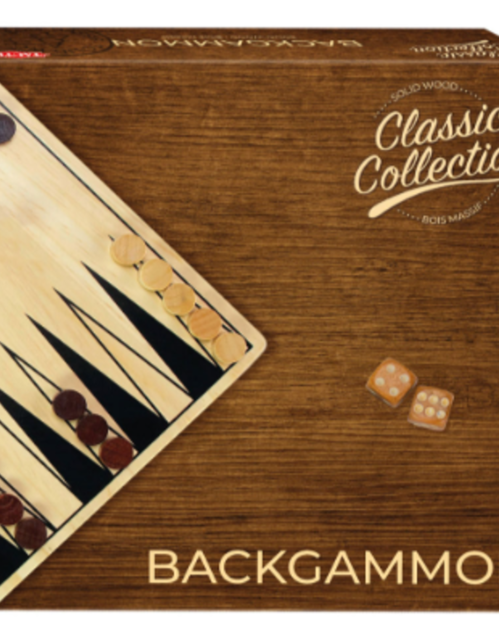 Tactic Classic Collection - Backgammon