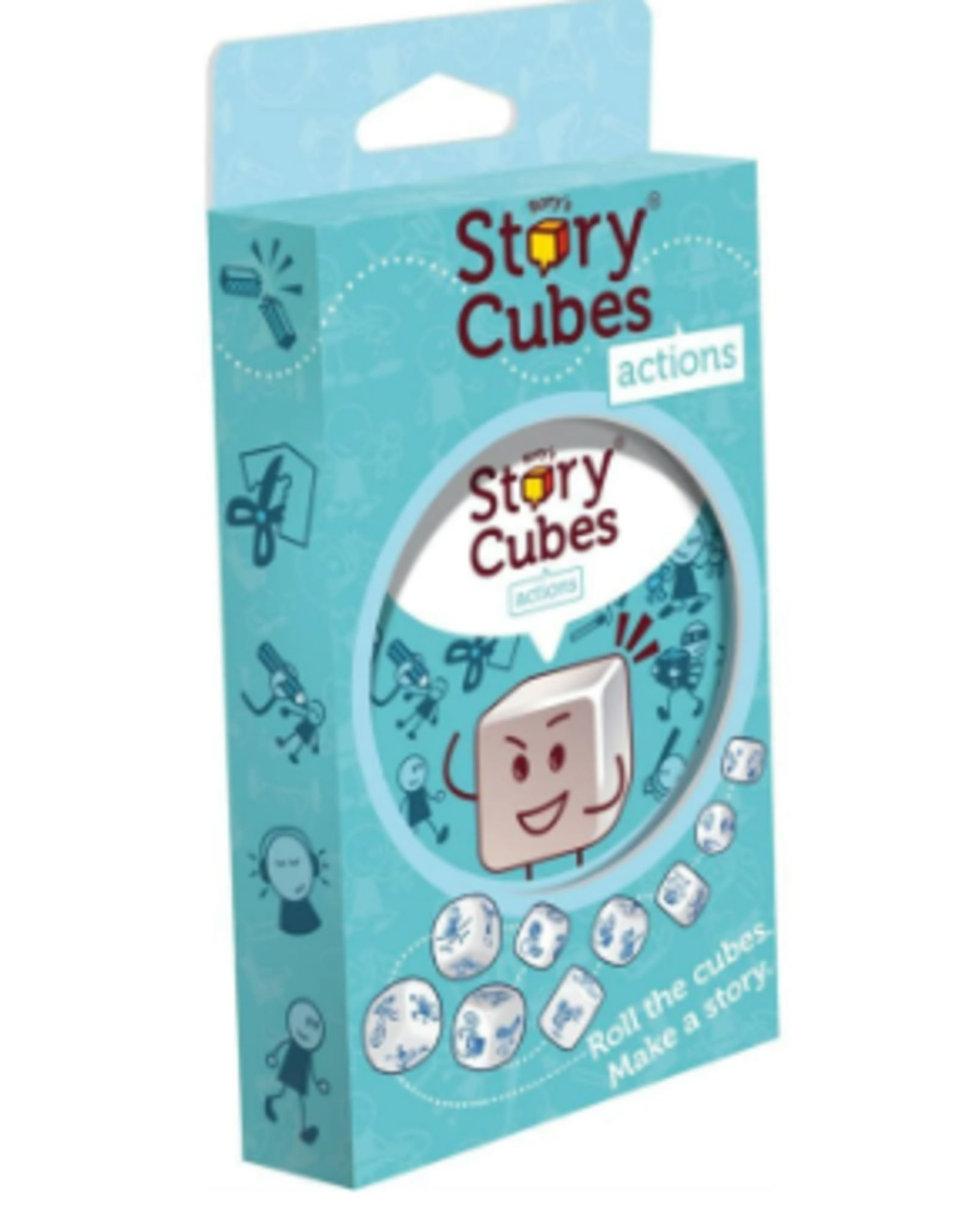 Zygo Matic Rory's Story Cubes - Actions