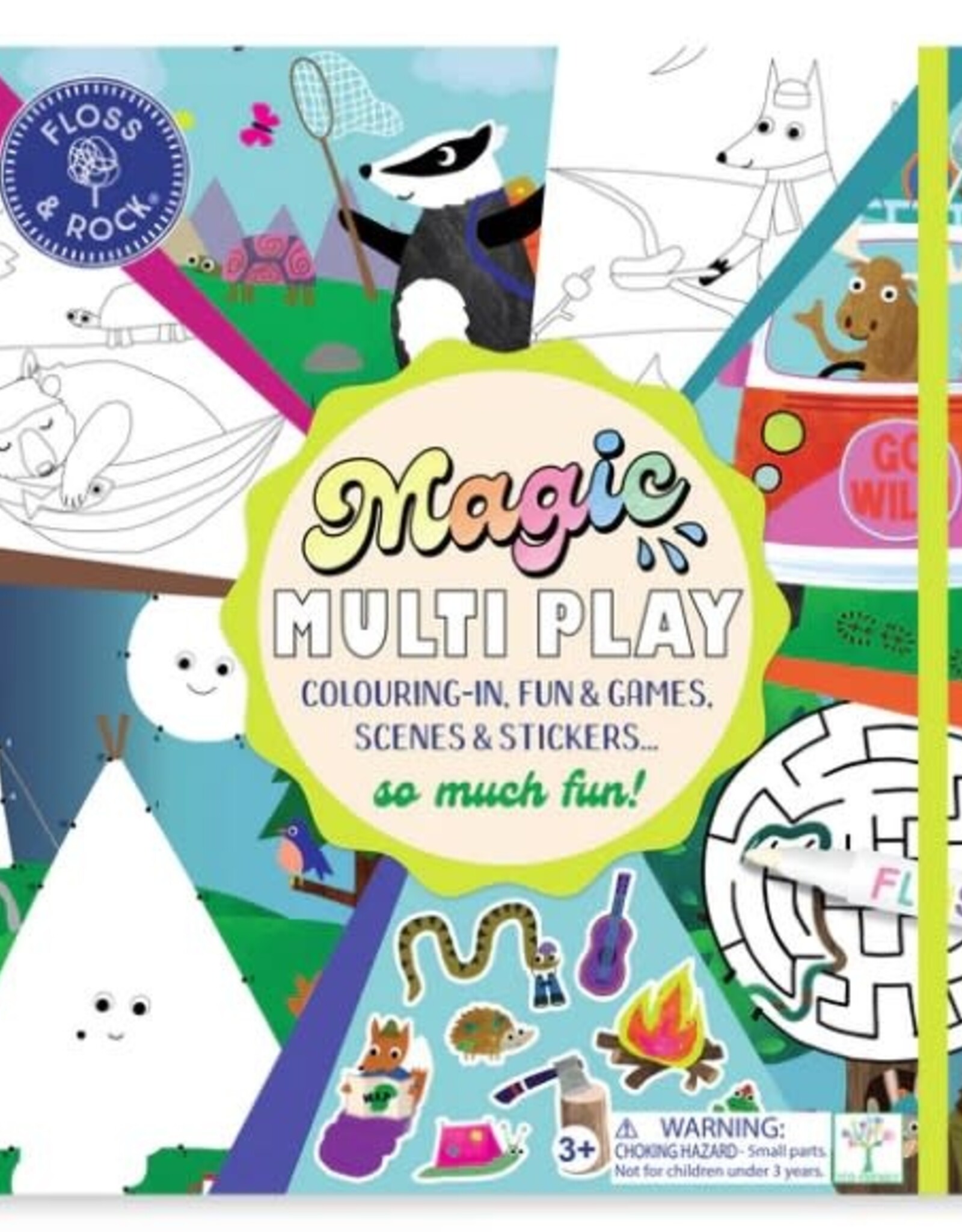 Floss & Rock Adventure Magic Multiplay