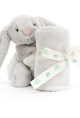 Jellycat Bashful Silver Bunny Soother