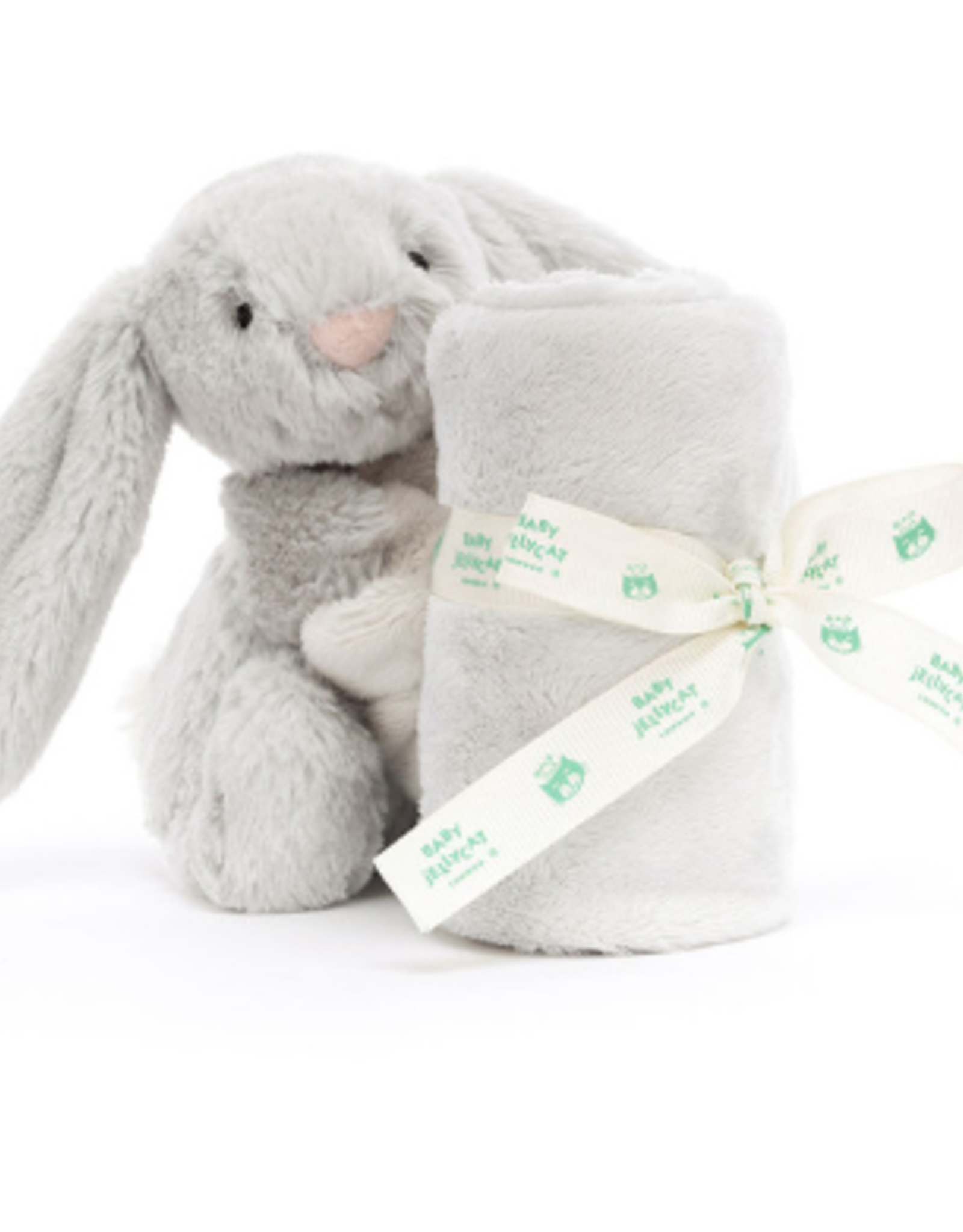 Jellycat Bashful Silver Bunny Soother