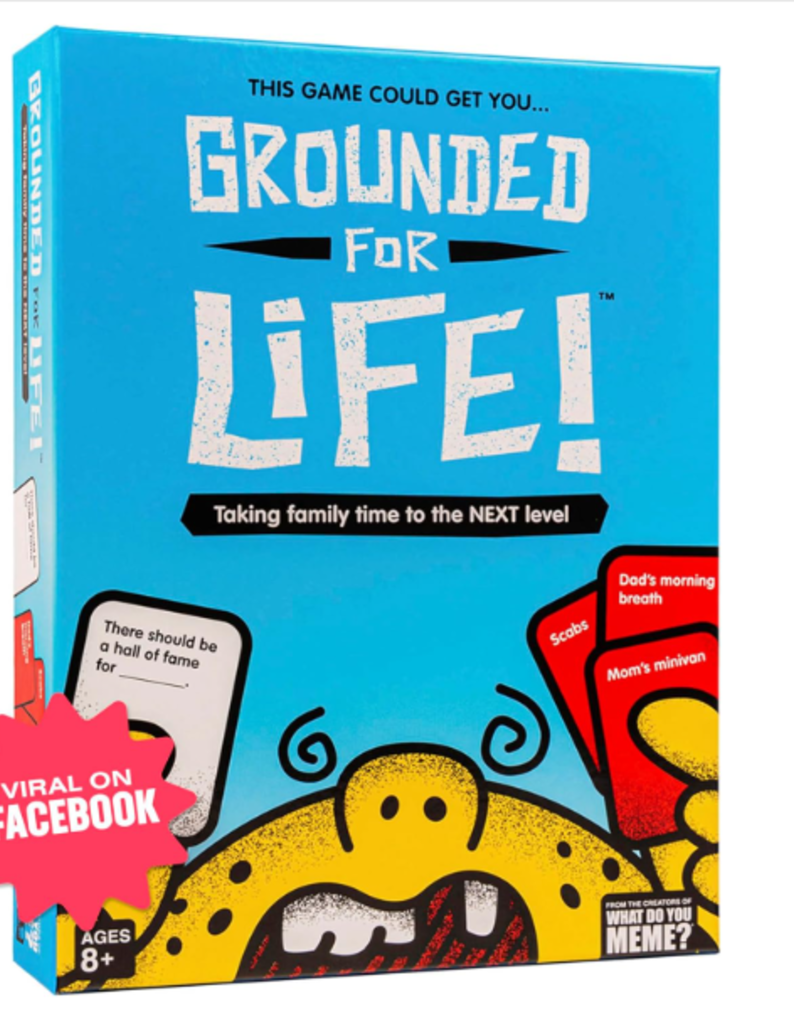 What Do You Meme Grounded for Life