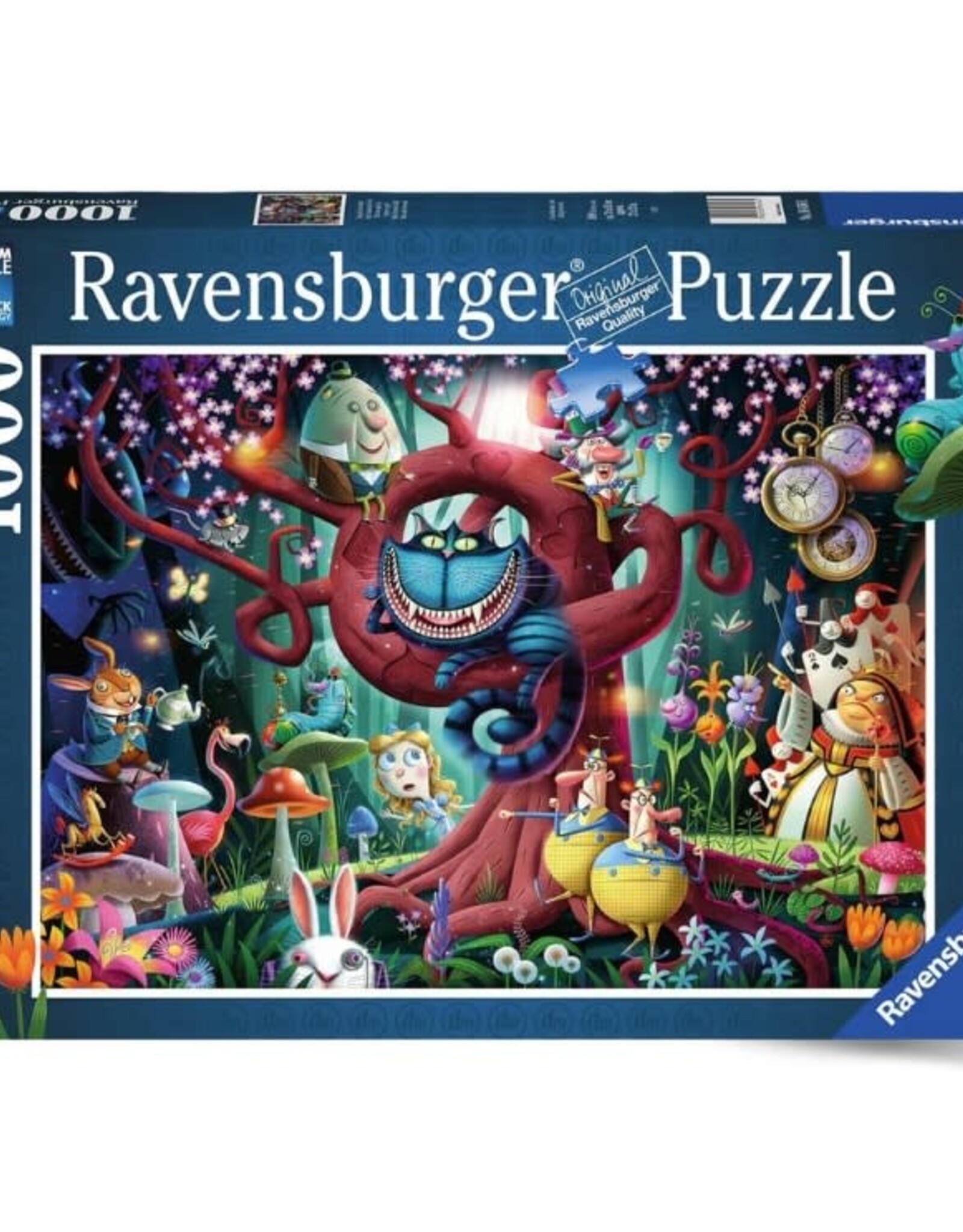 Ravensburger MacAdam Most Everyone is Mad 1000 pc Puzzle