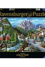 Ravensburger Welcome to Banff - Canadian Collection 1000 pc Puzzle